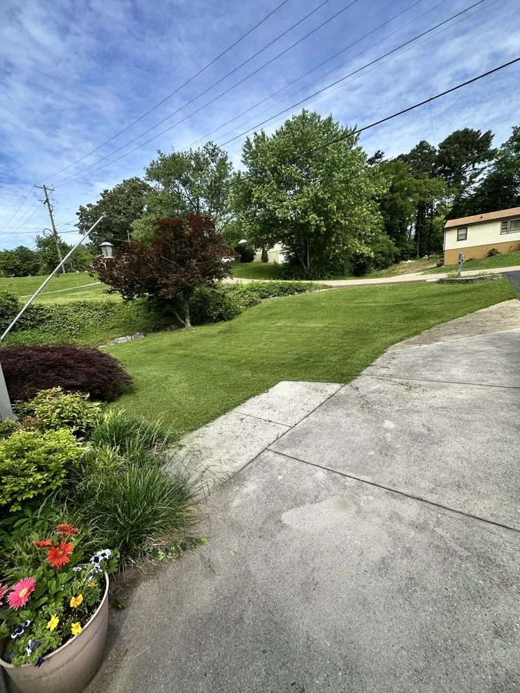 Local outdoor landscaping with custom design across Alcoa, TN - Honeysuckle Landscaping and Lawn Care