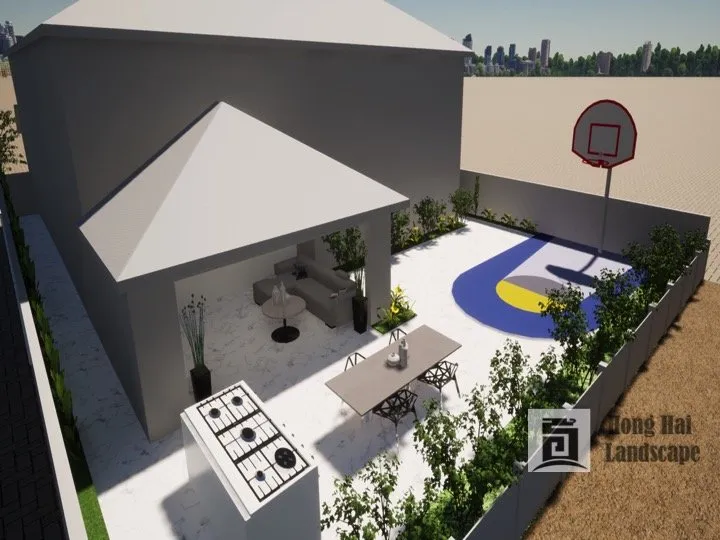 Local lawn care service in Irvine, CA by HongHai Realty Services