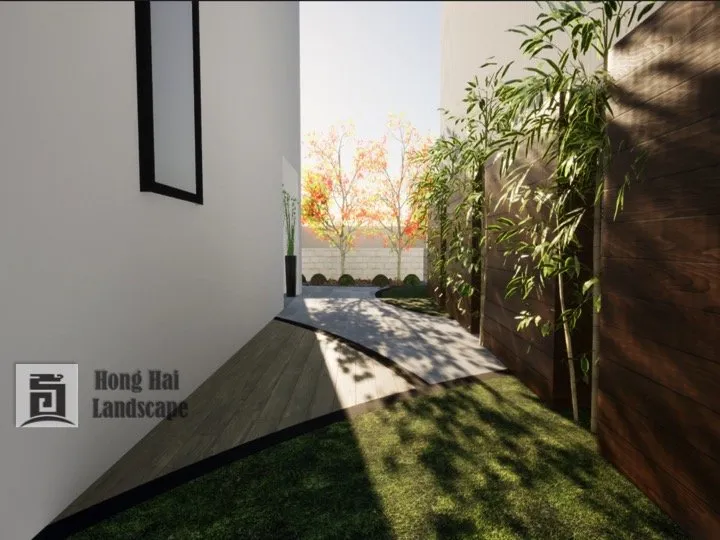 Trusted residential landscaping with custom design across Irvine, CA - HongHai Realty Services