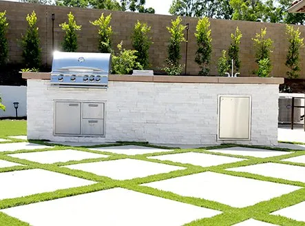 Top-rated yard cleanup service with custom design in Irvine, CA by HongHai Realty Services