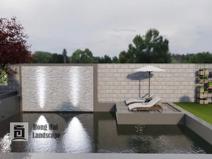 Expert residential landscaping for outdoor upgrades in Irvine, CA by HongHai Realty Services