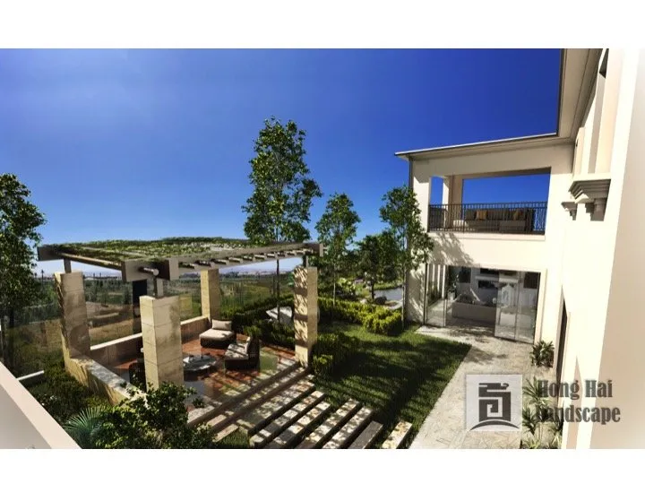 Reliable outdoor landscaping for outdoor upgrades in Irvine, CA by HongHai Realty Services