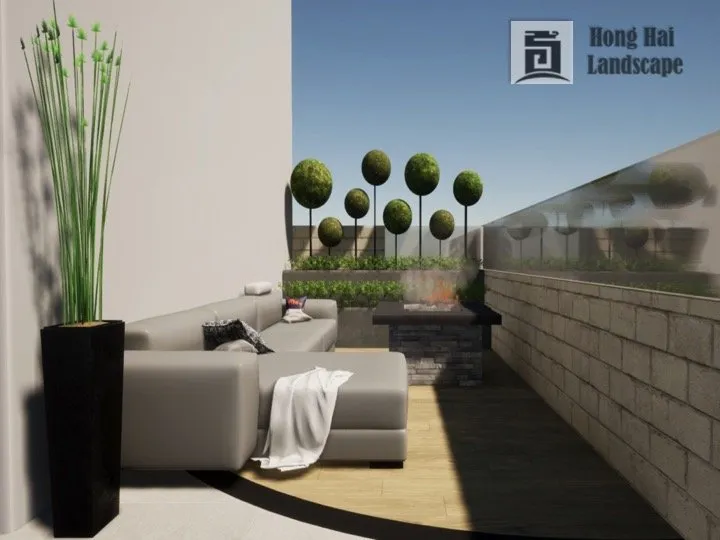 Affordable lawn care service near you in Irvine, CA by HongHai Realty Services