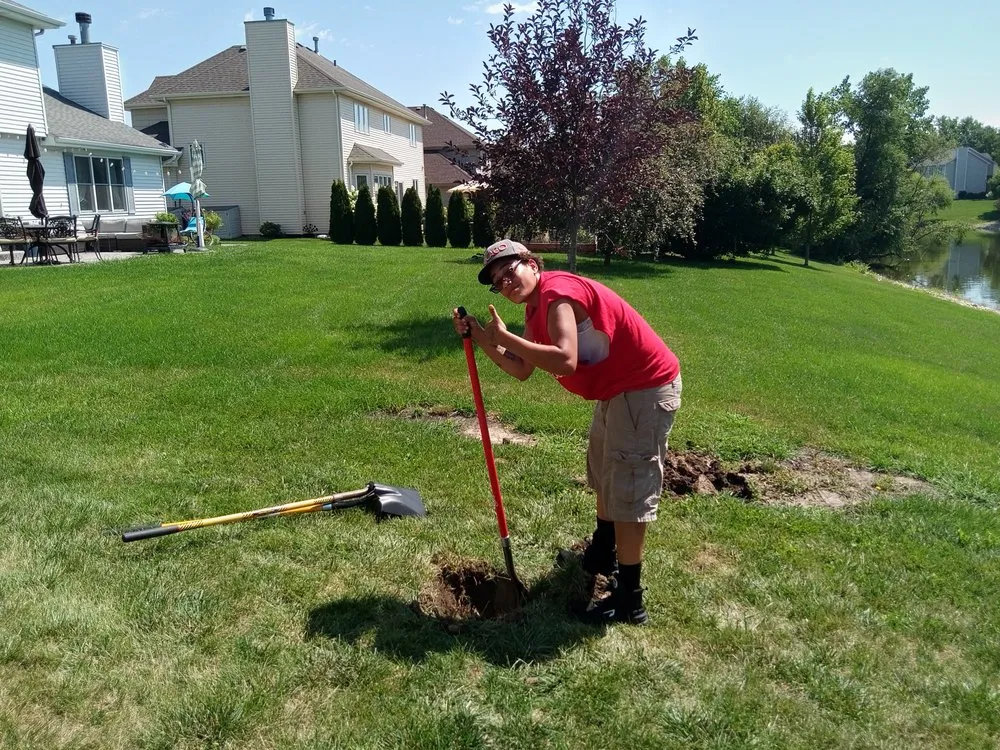 Trusted lawn mowing service in Morris, IL by Honiotes Bros