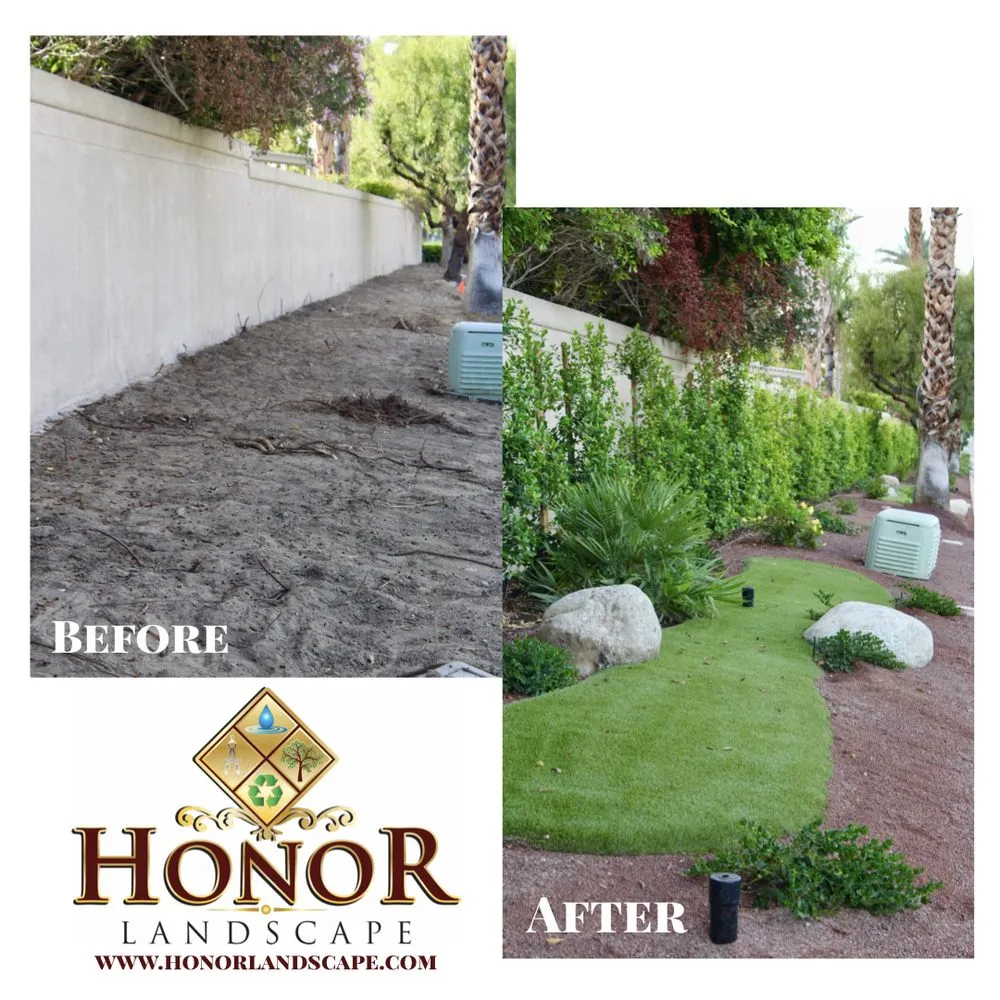 Professional lawn care service for year-round maintenance across Rancho Mirage, CA - Honor Landscape