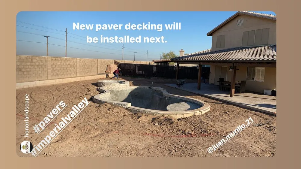 Custom residential landscaping in Rancho Mirage, CA by Honor Landscape