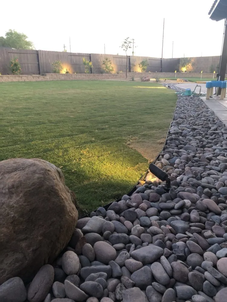 Reliable yard maintenance in Rancho Mirage, CA by Honor Landscape