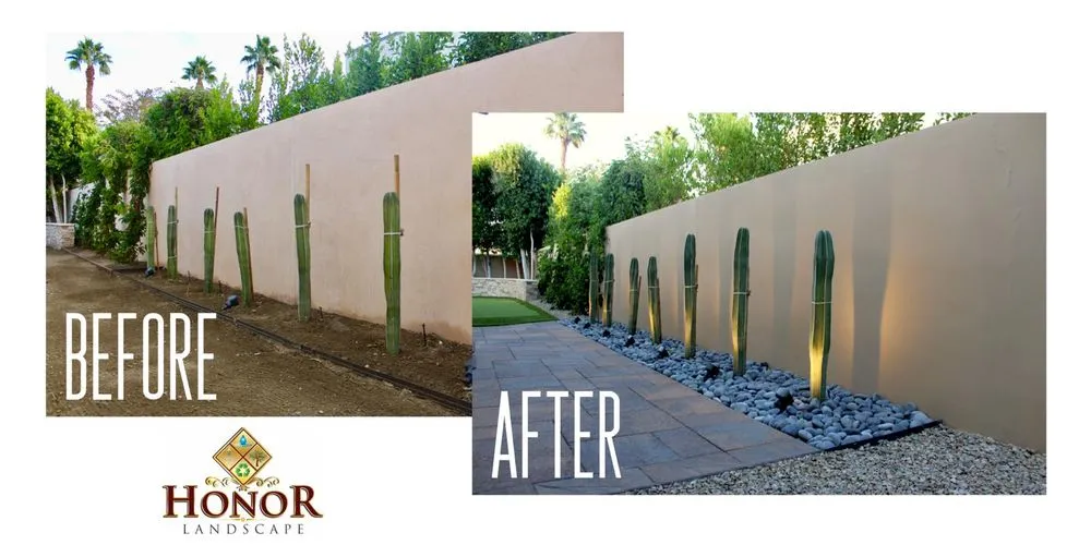 Reliable lawn mowing service in Rancho Mirage, CA by Honor Landscape