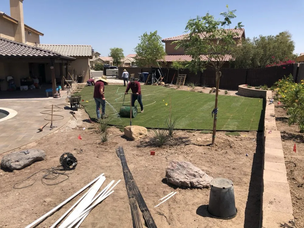 Top-rated outdoor landscaping for year-round maintenance across Rancho Mirage, CA - Honor Landscape