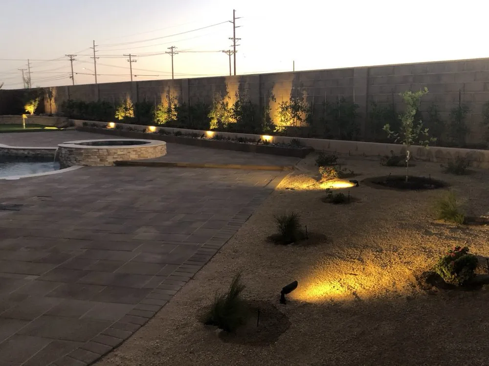 Local landscape installation in Rancho Mirage, CA - Honor Landscape