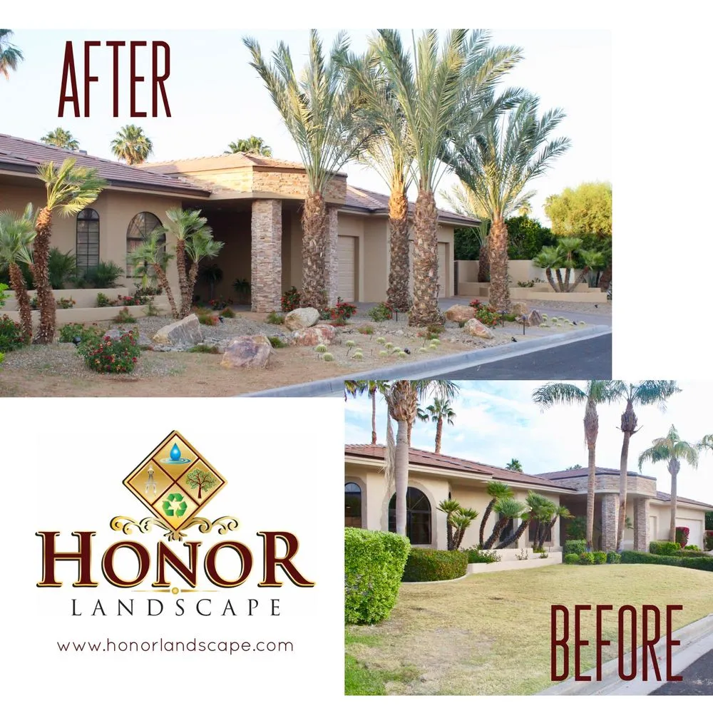 Top-rated landscape design in Rancho Mirage, CA - Honor Landscape