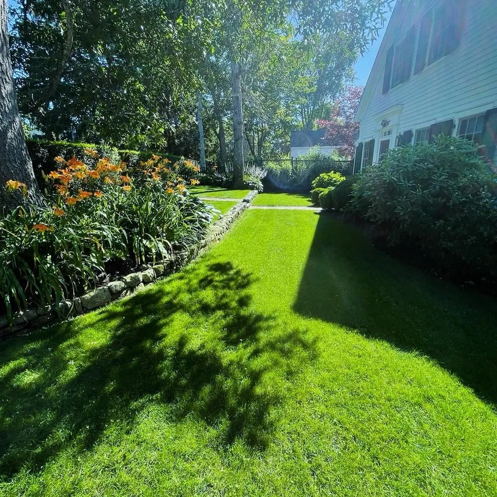 Expert garden landscaping for homes in Vineyard Haven, MA by Honor Landscape