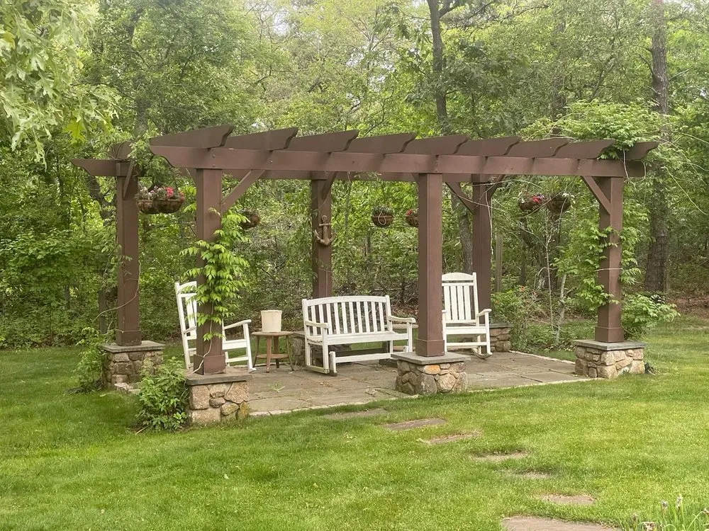 Custom lawn care service for outdoor upgrades in Vineyard Haven, MA by Honor Landscape