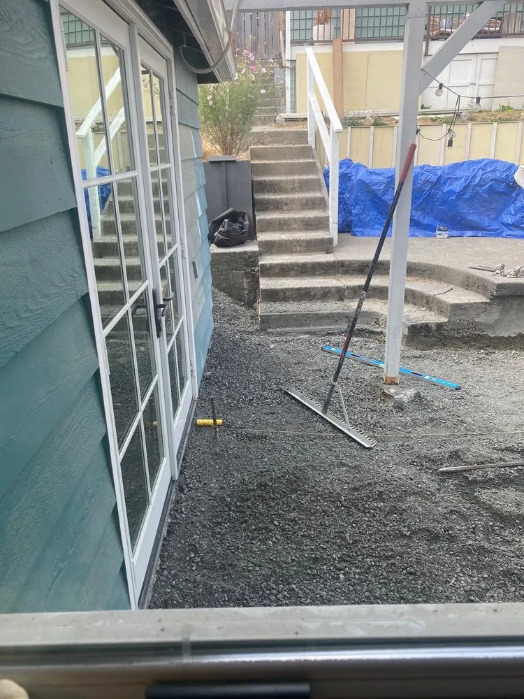 Custom landscape installation for homes in Renton, WA by Honor Landscaping