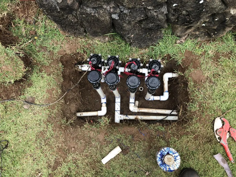 Expert landscape design for year-round maintenance in Kaneohe, HI by Honua Wai Irrigation & Landscapes