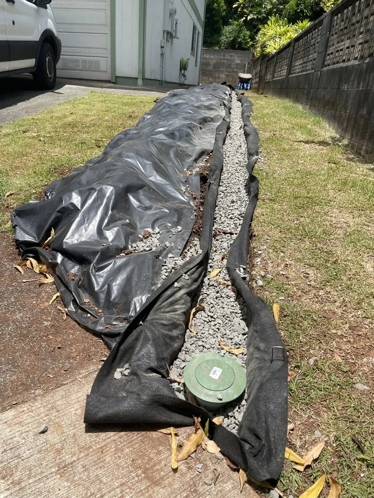 Professional outdoor landscaping in Kaneohe, HI - Honua Wai Irrigation & Landscapes