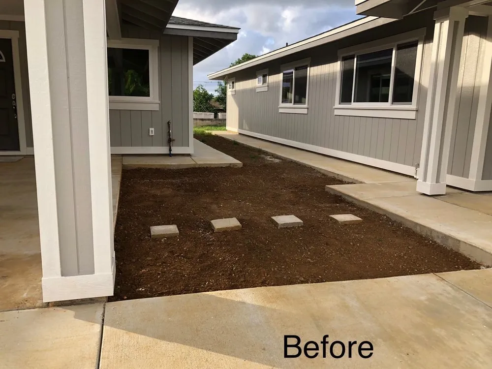 Reliable lawn care service in Kaneohe, HI by Honua Wai Irrigation & Landscapes