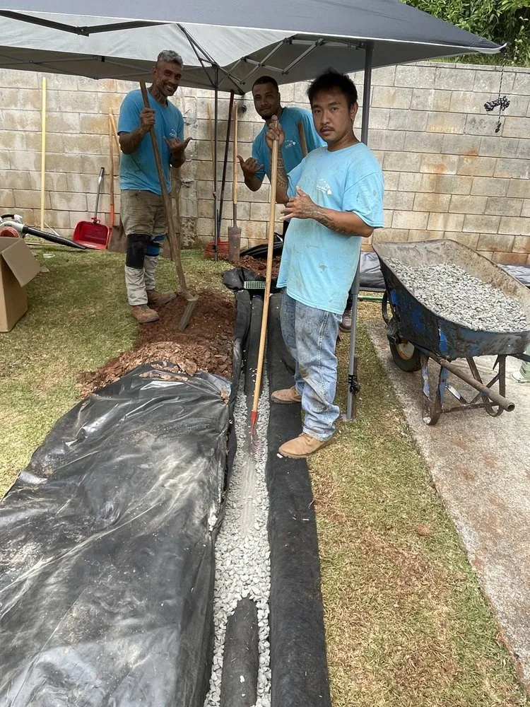 Expert outdoor landscaping in Kaneohe, HI by Honua Wai Irrigation & Landscapes
