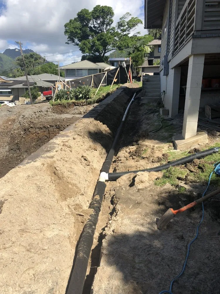 Custom landscaping services for residential properties in Kaneohe, HI by Honua Wai Irrigation & Landscapes