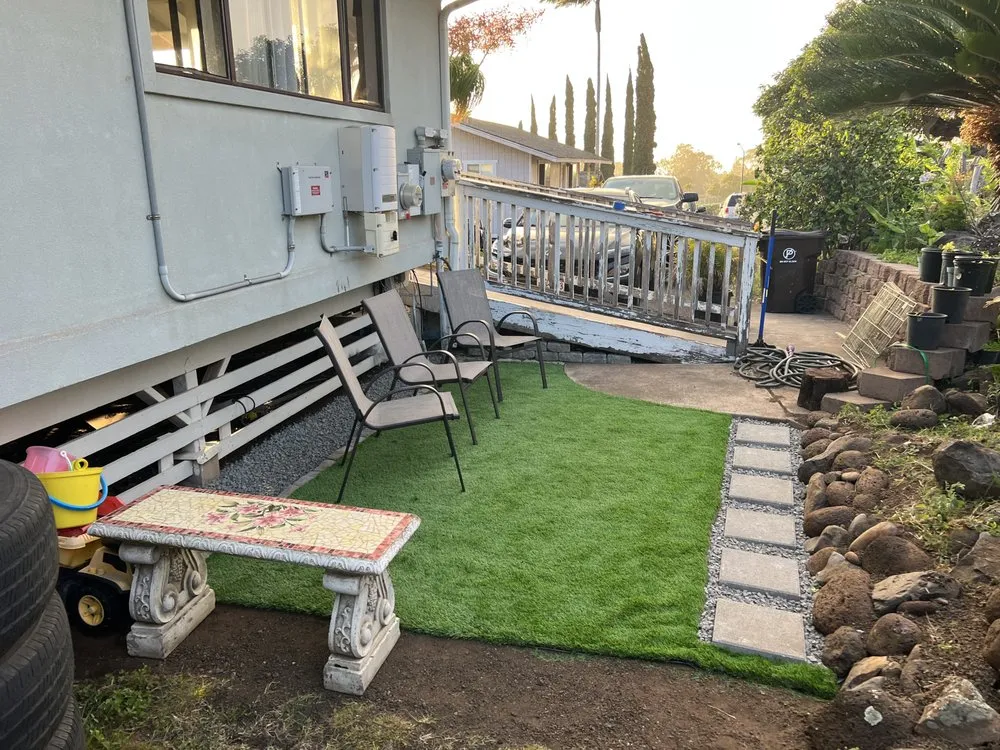 Professional lawn care service experts serving Makawao, HI - Honuaworks