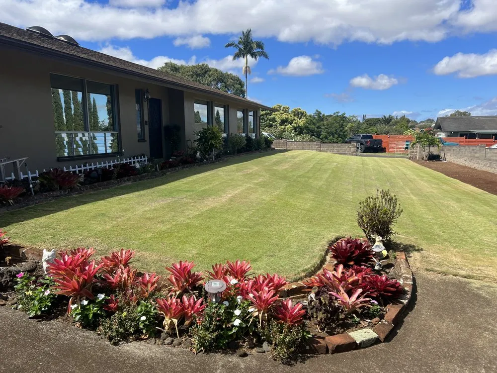 Professional yard maintenance experts serving Makawao, HI - Honuaworks
