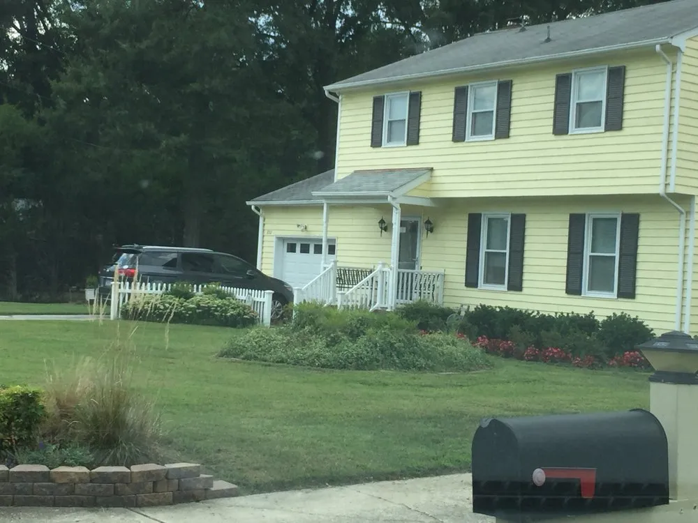 Affordable landscaping services for residential properties in Colonial Heights, VA by Hoo Ah Pressure Washing