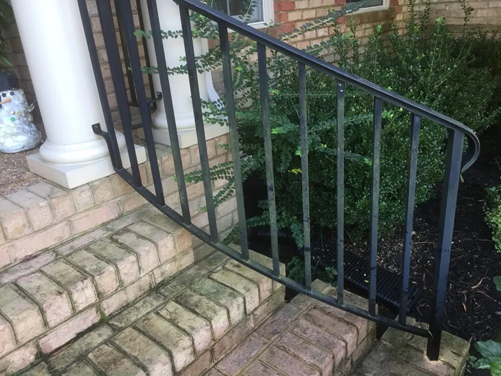 Professional landscape installation in Colonial Heights, VA by Hoo Ah Pressure Washing