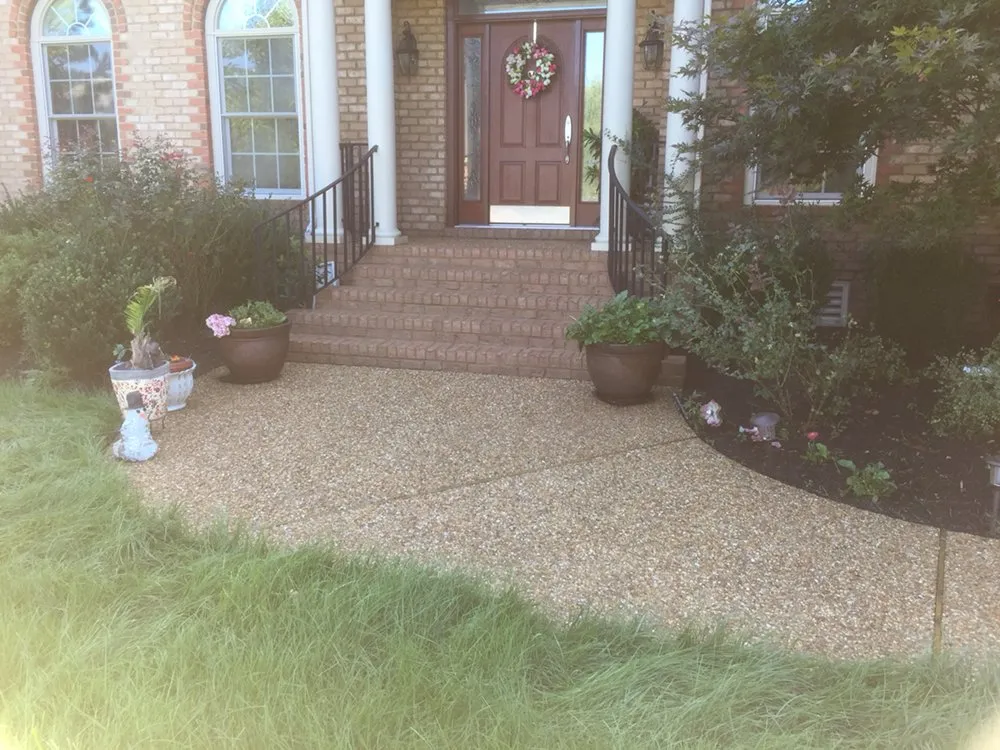 Top-rated garden landscaping near you across Colonial Heights, VA - Hoo Ah Pressure Washing