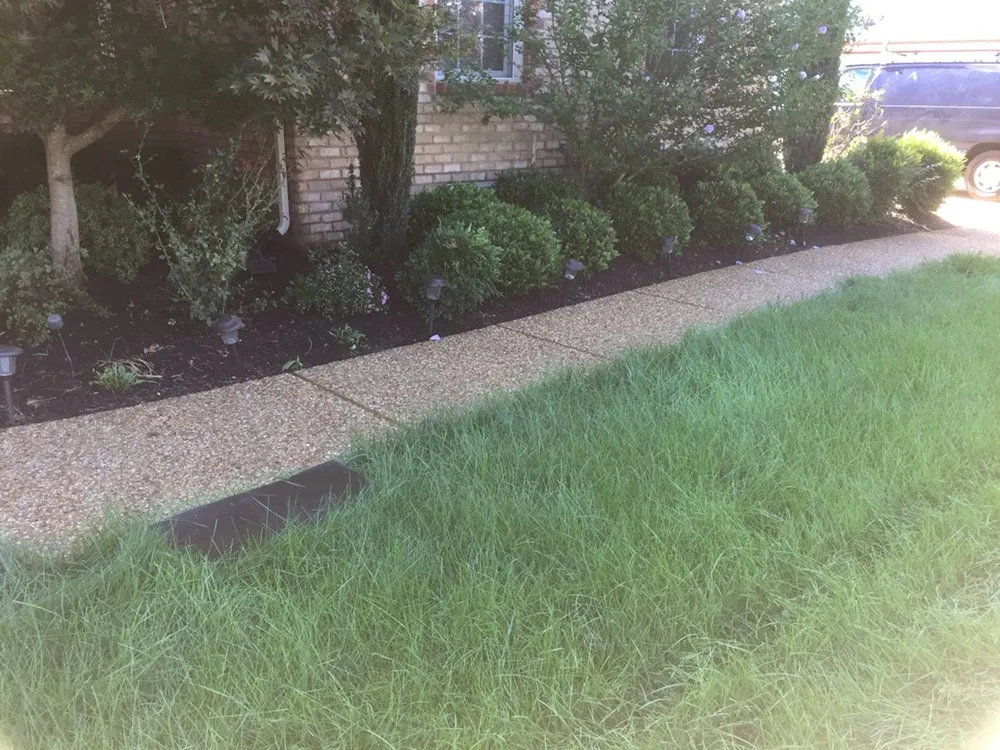 Professional landscape installation for beautiful yards across Colonial Heights, VA - Hoo Ah Pressure Washing