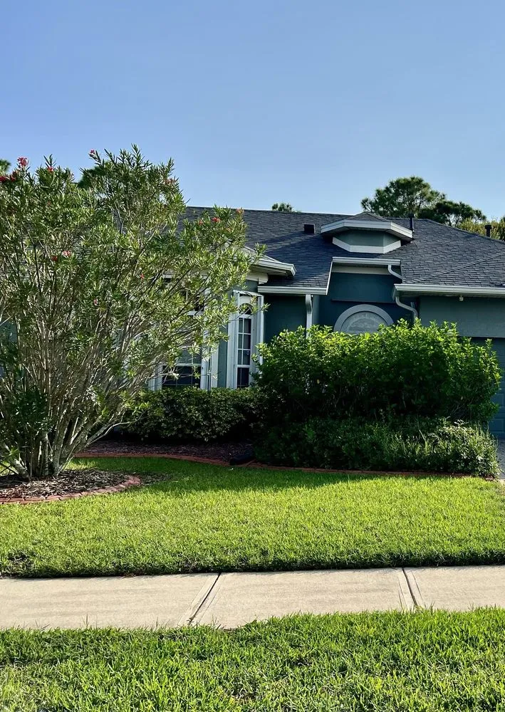 Local outdoor landscaping for homes across Palm Bay, FL - Hooah Land Services