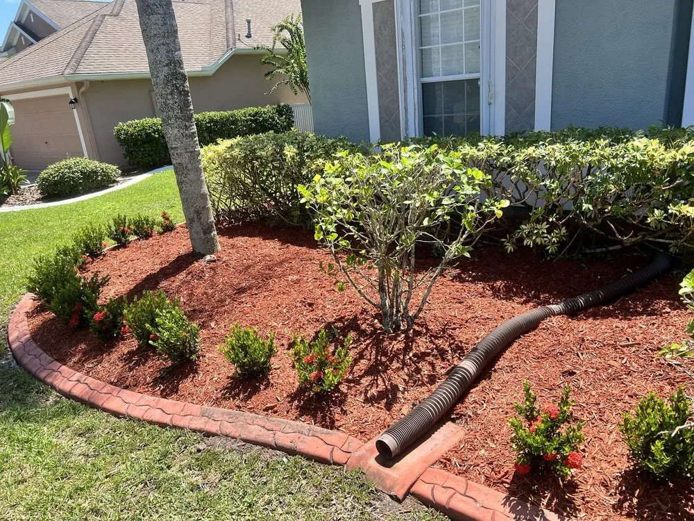 Affordable residential landscaping near you in Palm Bay, FL by Hooah Land Services