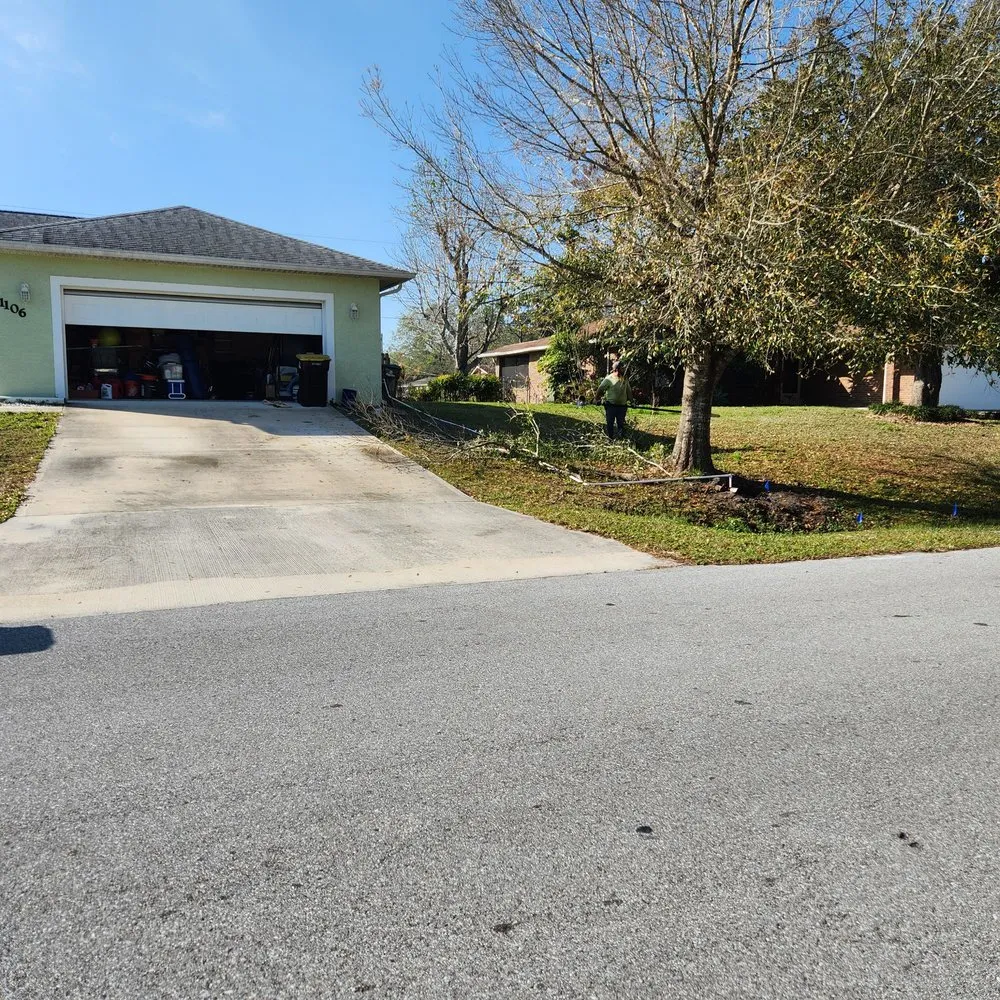 Expert lawn mowing service in Palm Bay, FL - Hooah Land Services