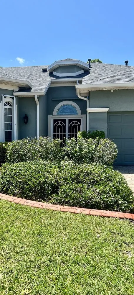 Professional landscaping services in Palm Bay, FL by Hooah Land Services