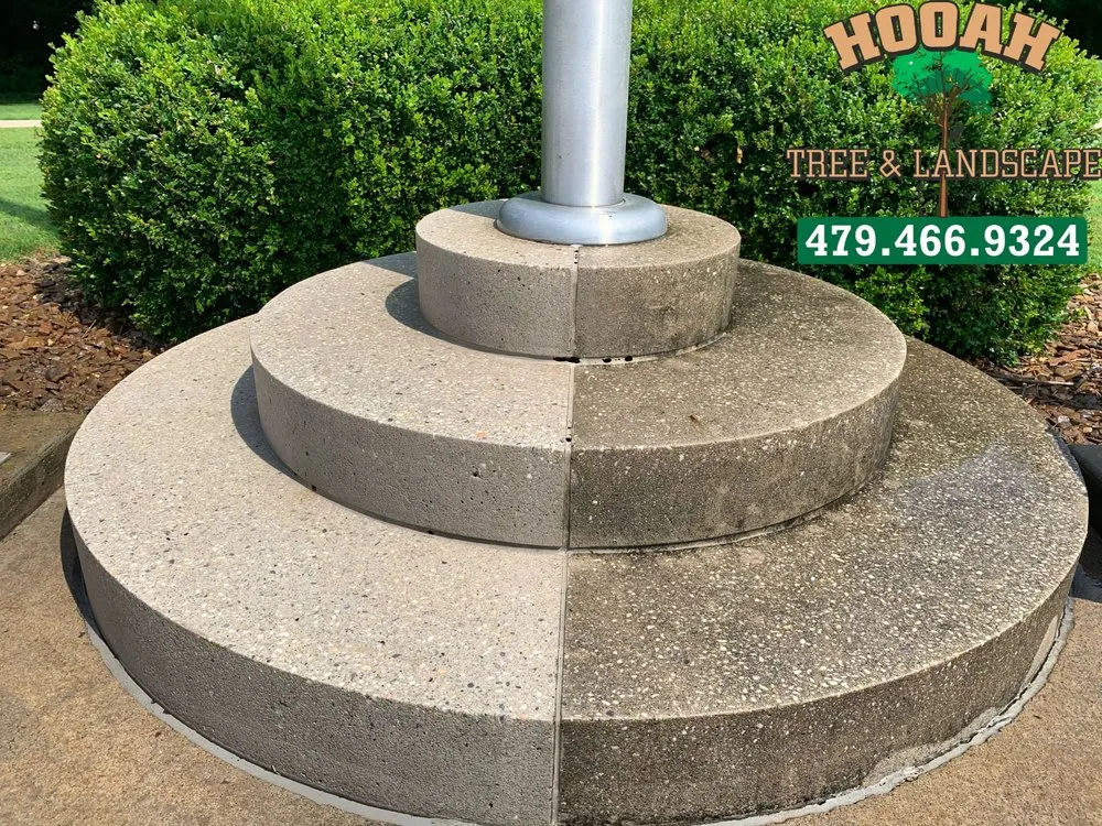 Reliable yard cleanup service in Bentonville, AR - Hooah Tree and Landscape