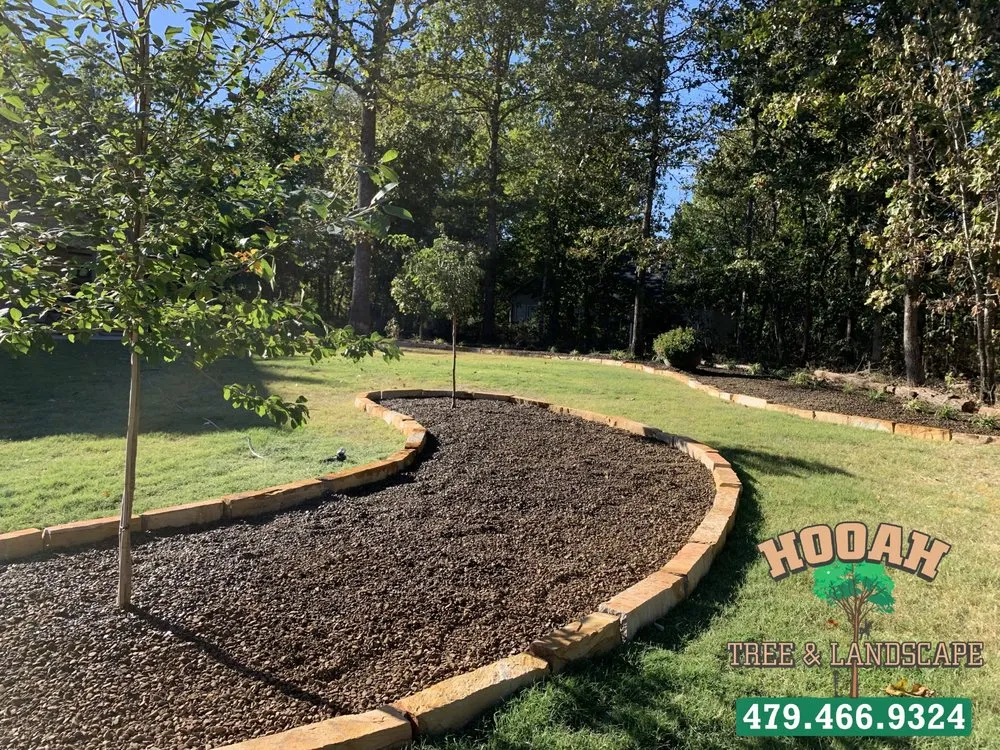 Affordable yard cleanup service in Bentonville, AR - Hooah Tree and Landscape