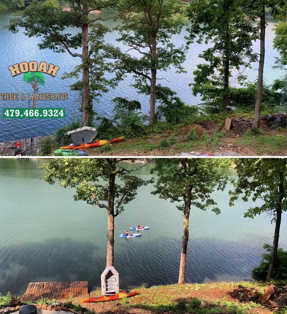 Custom landscaping services in Bentonville, AR by Hooah Tree and Landscape