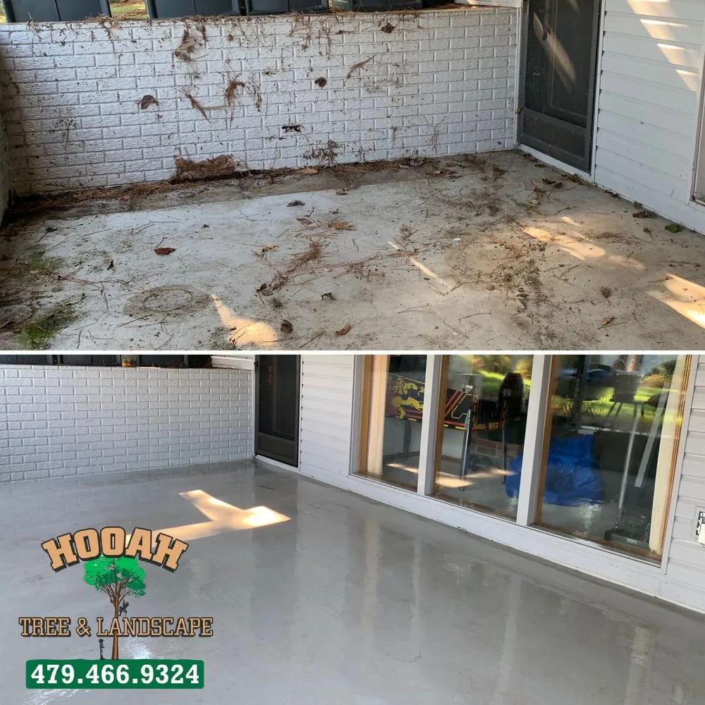 Professional garden landscaping experts serving Bentonville, AR - Hooah Tree and Landscape