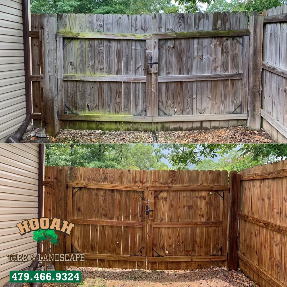 Affordable lawn mowing service for residential properties across Bentonville, AR - Hooah Tree and Landscape