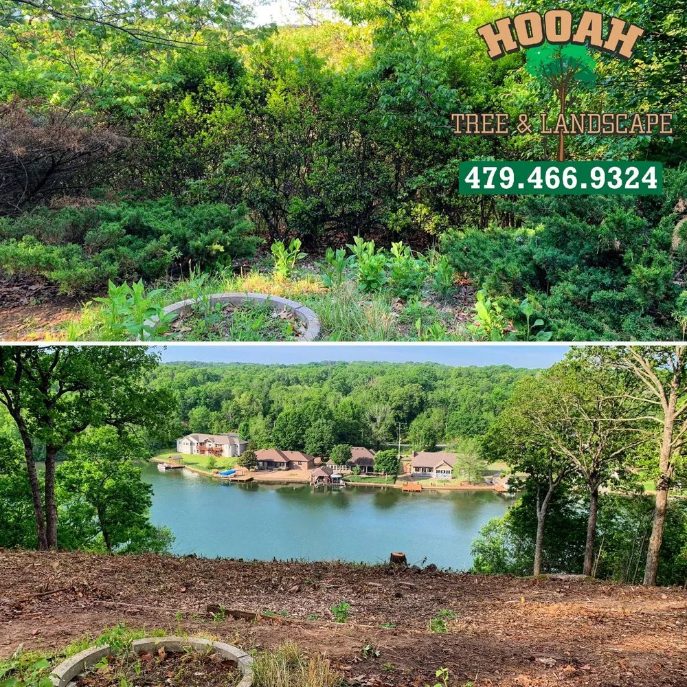 Local garden landscaping experts serving Bentonville, AR - Hooah Tree and Landscape