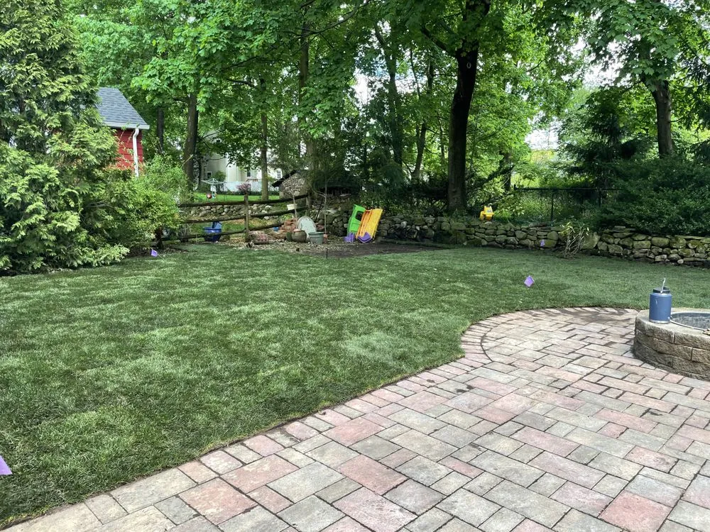 Custom outdoor landscaping in Ridgewood, NJ by Hood Brothers Landscaping & Design