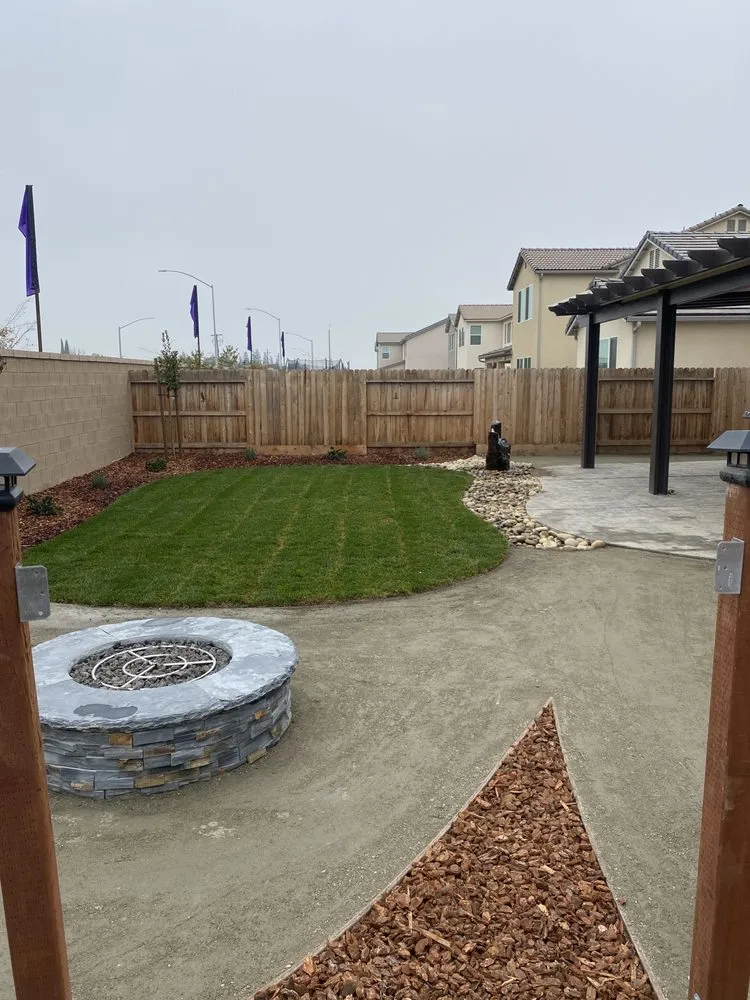 Local lawn care service in Fresno, CA - Hood Landscaping