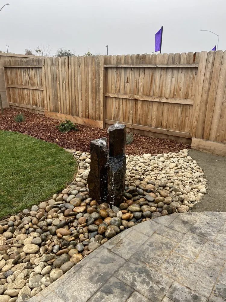Local outdoor landscaping in Fresno, CA - Hood Landscaping