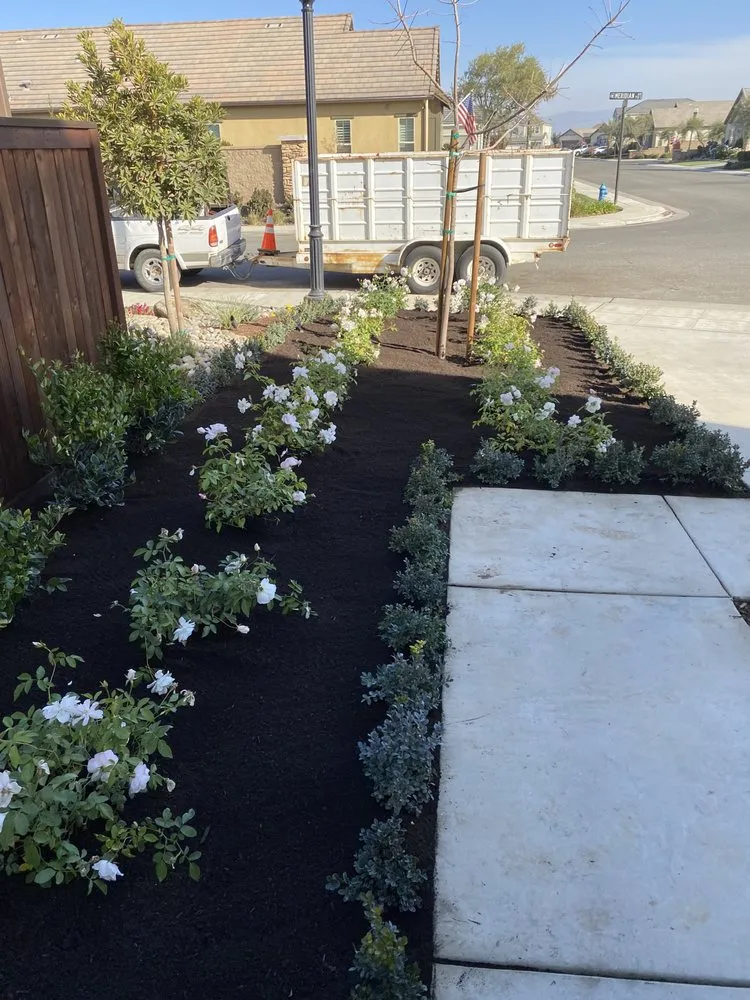 Top-rated yard maintenance for year-round maintenance in Fresno, CA by Hood Landscaping
