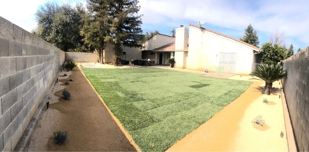 Custom yard cleanup service experts serving Fresno, CA - Hood Landscaping