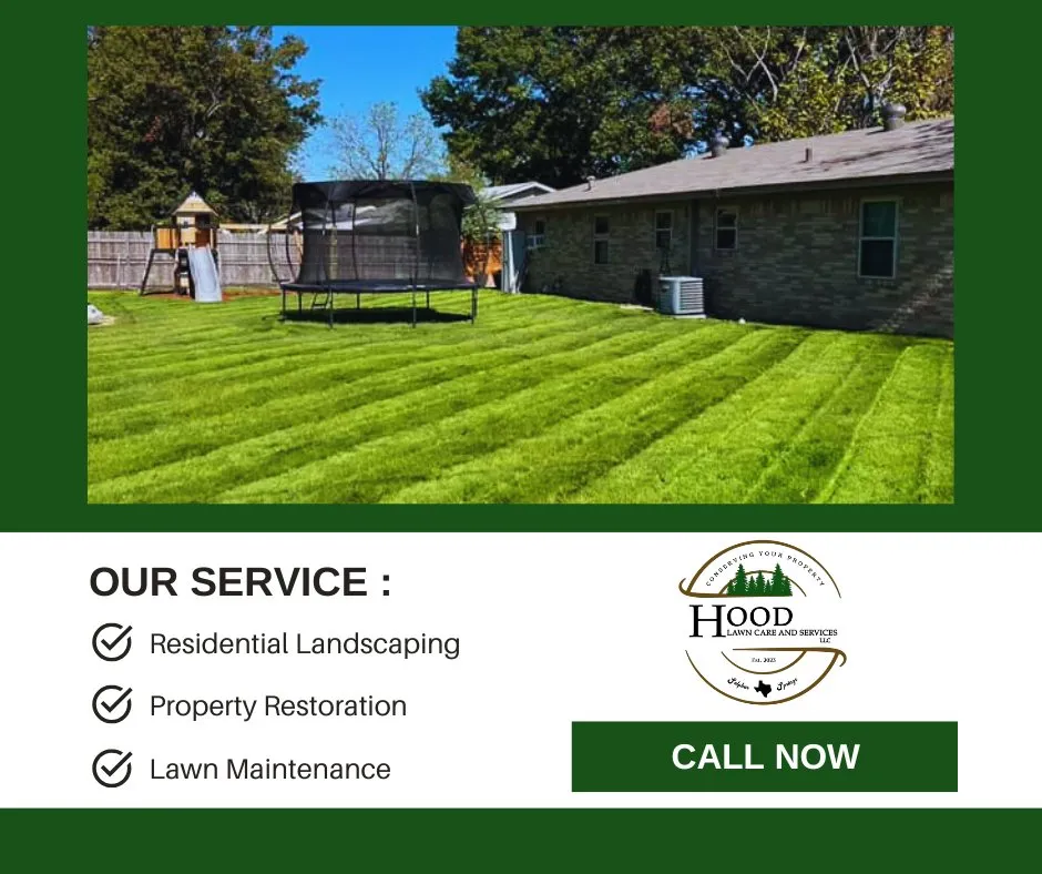 Local landscaping services near you across Sulphur Springs, TX - Hood Lawn Care and Services