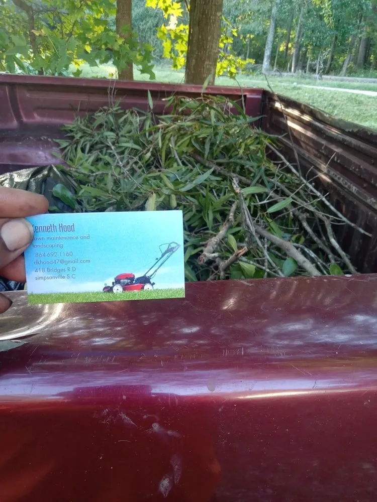 Top-rated landscape installation for beautiful yards in Simpsonville, SC by Hood Lawn Maintenance And Landscaping