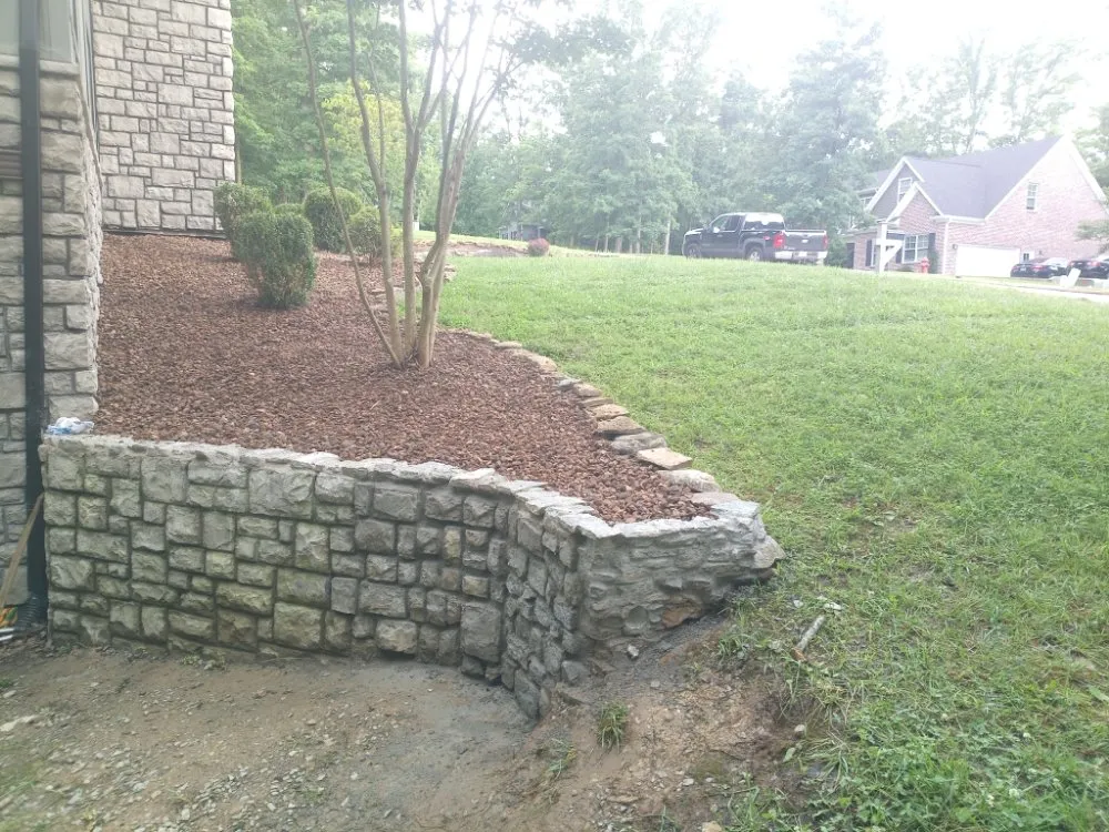 Top-rated lawn care service in Georgetown, KY by Hoods Everything You Need An Want Masonry An Landscaping