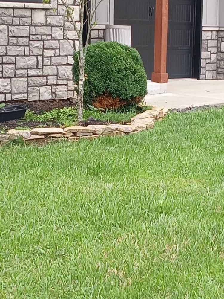 Reliable yard maintenance in Georgetown, KY by Hoods Everything You Need An Want Masonry An Landscaping