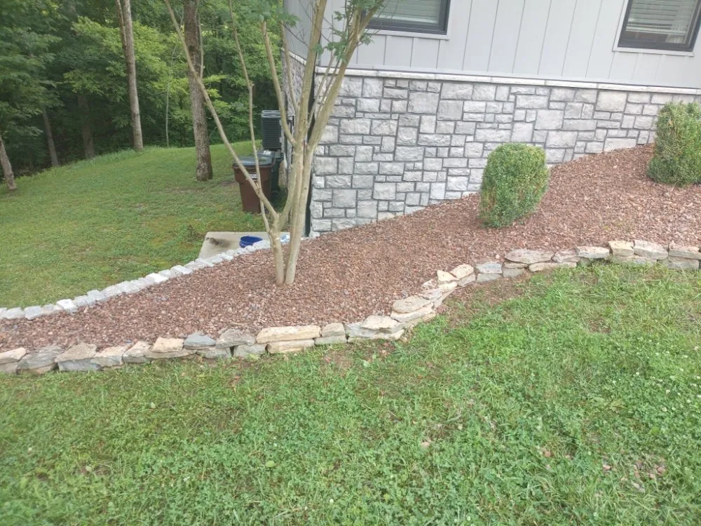 Affordable lawn care service in Georgetown, KY by Hoods Everything You Need An Want Masonry An Landscaping
