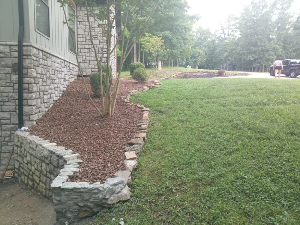 Trusted garden landscaping for residential properties across Georgetown, KY - Hoods Everything You Need An Want Masonry An Landscaping
